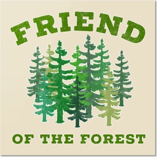 Friend Of The Forest Posters and Art